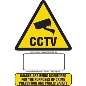 Haydon HAY-WSA4 A4 CCTV Warning Sign