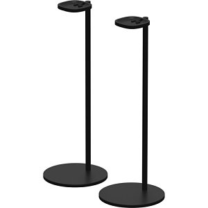 Sonos One Speaker Stand for One, One SL, or Play:1, Pair, Black (SS1FSWW1BLK)
