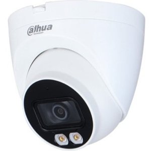 Dahua IPC-HDW2439T-AS-LED-S2 Lite Series, IP67 4MP 3.6mm Fixed Lens, IR 30M IP Turret Camera, White