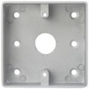 CQR XB-BB Metal Frosted Surface Backbox for Touchless Sensor Exit Button