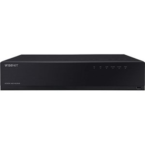 Hanwha WRN-1610S Wisenet Wave Series, 4K 16-Channel 150Mbps 2U 4TB HDD NVR with 16 PoE Ports