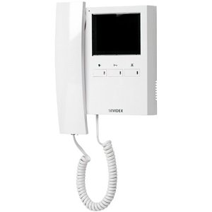 Videx 3656 Videophone with 3.5" Colour TFT LCD Screen, Timed Privacy, OSD and Hands Free Facility