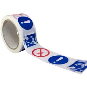 C-TEC TAPE-P Printed Induction Loop Foil Tape, 50m