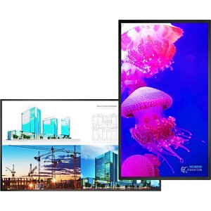 Planar URX85 Planar Ultrares 85" LCD Ultra HD 24/7 Landscape/Portrait Wall Digital Display