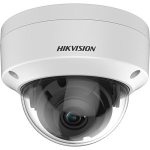 Hikvision DS-2CE57H0T-VPITF Value Series 5MP Outdoor Analog Dome Camera, 2.8mm Lens