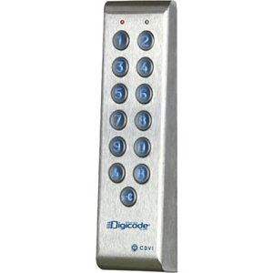 CDVI PROFILE100EC Access Keypad Secure Key Padad 12/24v