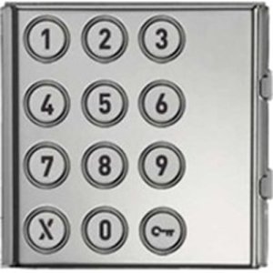 Urmet 1158-46 Access Keypad Module with 2 relay Outputs, Stainless Steel