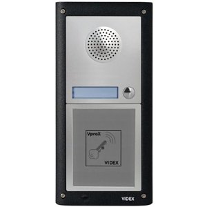 Videx XK4K-2S 4000 Series, 2-Button Proximity and Audio Kit Includes 1 Outdoor Station, 3011 Telephone, 100 User Proximity Reader and Power Supply Unit