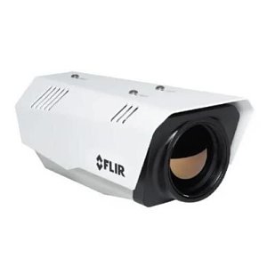 FLIR 427-0097-84-00S FC Series IP Thermal Security Camera, ONVIF-compliant, 640 X 480, 25mm Lens
