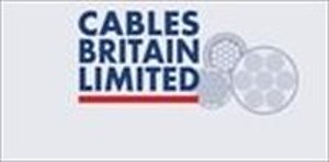 Cables Britain SRAC9 1mm 4 Core P Clip, Red 100-Pack