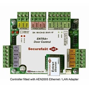 Securefast AEN2005 ENTRA+ One Door Controller, Board Only