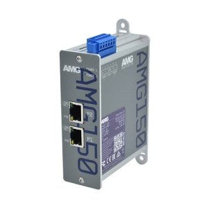 AMG 150-2GAT-P60 Industrial PoE Injector, 2 x 10-100-1000BaseTX RJ45 with 30W PoE+