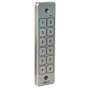 Alpro AS-626S-200 Access Keypad S/Face Mnt Narrow