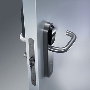 Securefast ASL941B-R Lock-Right Handed in Brushed Stainless Steel with Return to Door Lever