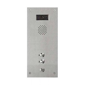 Bell BFP2 2-Button Flush Color VideoVandal Resistant Panel