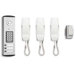 Bell BL106-3 3-Way Surface Bellini Audio Entry Kit with Keypad