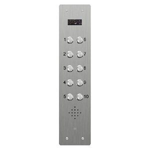 Bell BSP10-C/VRS 10 Call Button Surface Audio Entry Vandal Resistant Panel