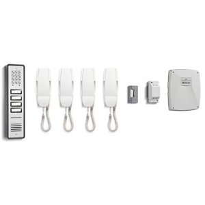 Bell CS109-1VRS 1-Way Surface Audio Entry Kit with Vandal Resistant Paneland Keypad