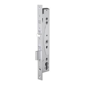 Abloy EL561 Package-2 Lock Kit for Medium-Traffic Doors, Includes EL651 Lock Case, Handle Set, Internal Lever, Novel Cylinder and Concealed Door Loop, 65mm Backset