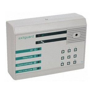 Hoyles EX204 Exitguard Series, Door Alarm with Integral Keypad Control, Battery Powered