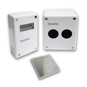 The Fire Beam Co FIREBEAMXTRA XTRA-Series Beam Smoke Detector, 7-70m (23'-230') Range