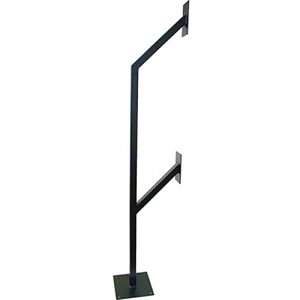 CDVI GNP-2CL-SS Mounting Post Dual Car Lorry Height Sta