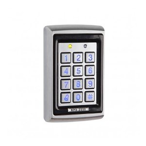 RGL KPX2000-RD26 External Access Keypad with Reader, Stainless Steel