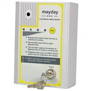 Hoyles LMW2 MayDay Lone Worker Series, Safety System Alarm