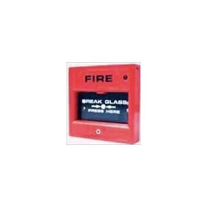 KAC M2A-R680SG-K013-01 MCP Indoor Series, Manual Call Point, EN54-11 Certified Surface Mount, Red