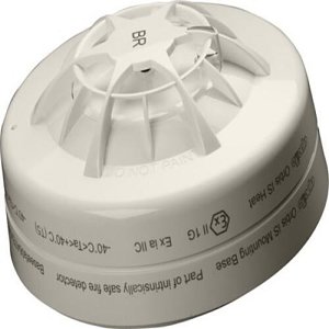 Apollo ORB-HT-51149-APO Orbis Series BR Intrinsically Safe Heat Detector, White