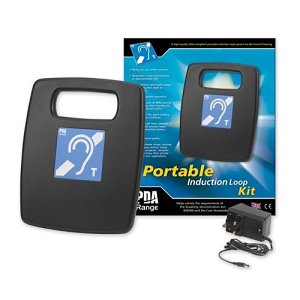 CIE PL1/K1 Portable Induction Loop System (Covers 1.2sqm)