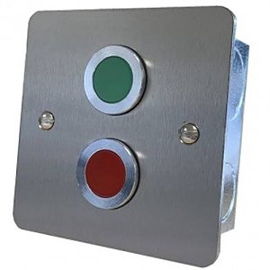 Hoyles S1717SJM Door Status Indicator with Sounder, Red and Green LEDs