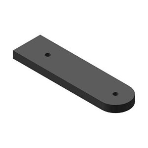 Knight Fire SPA-RS Spacer for Steel Floors and Frames, Use with Roll Shutter Contacts