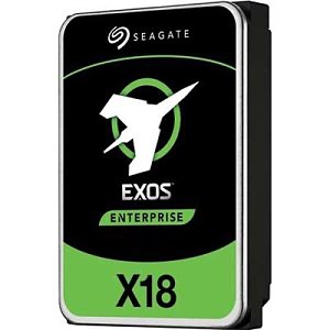 Seagate ST10000NM018G Exos X18 3.5" Hard Drive, 10TB, SATA 6GB 7200RPM