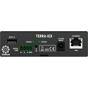 TERRACOM TERRA-IEXU TERRA-IEXU 2 Channel Audio Over IP Encoder/Decoder with USB