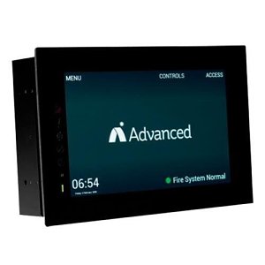 Advanced Electronics TOUCH-10 Touch Screen Terminal for Standard Network