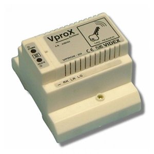 Videx VP20 20 Tag-Card Vprox Controller, Requires Power Supply Unit, Controls 1-Door, 74R-V