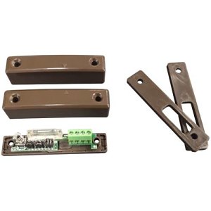Knight Fire YEND24B Small Surface Contact with Resistors, Grade 2, Brown
