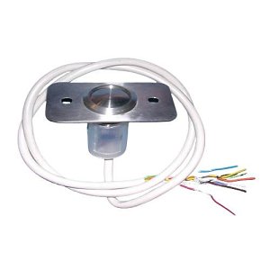 Knight Fire Z30 Exit Switch, Flush Mount, Stainless Steel