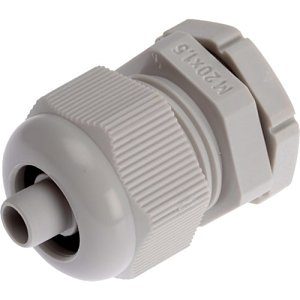 AXIS 5503-951 Plastic Threaded RJ45 Cable Gland for M20 Holes, 5-Pack