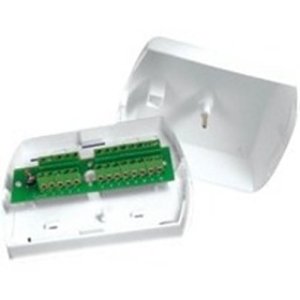 Elmdene EN3-JB26 Junction Box, 24 Terminals and Micro Switch, L125xW100xD45, White