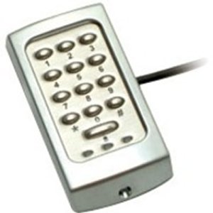 Paxton 352-110 TOUCHLOCK K50 Stainless Steel Keypad, for Net2 or Switch2