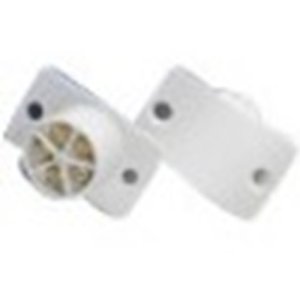 Elmdene QF-5 Flush 20mm Contact, Grade 1, White, 16mm Operating Gap, 5 Terminal Connection, Screw Fixing, 20 Diameter x 15d with 36 x 22.5 Flange