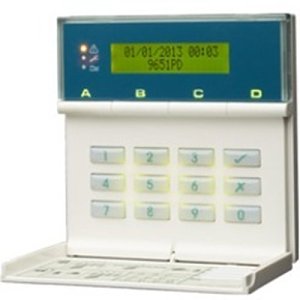 Eaton 9943 Scantronic Wired LCD Display Proximity Keypad, Grade 3, for 9853, 9851, 9752, 9751 and 9651 Alarm Systems