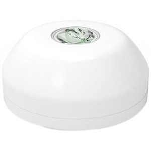 Hochiki CHQ-WB-WHT-WL Addressable Loop-Powered Wall Beacon, White LEDs and White Body