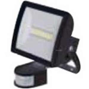 Timeguard LEDX10PIRB 10W LED Wide Angle PIR Floodlight, Black