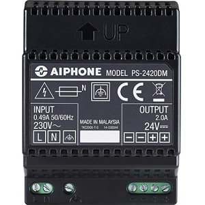 Aiphone PS-2420DM Power Supply Unit 230VAC, 24VDC