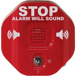 STI STI-6400 Exit Stopper Multifunction Door Alarm