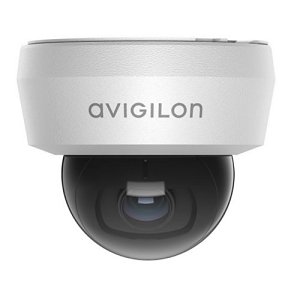 Avigilon 5.0C-H6M-D2-IR H6M Series 5MP IR 10M IP Mini Dome Camera, 2.4mm Fixed Lens, WDR, White