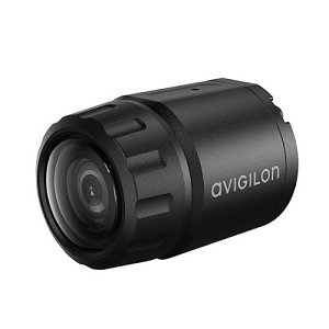 Avigilon 5C-H5MOD-MB2 H5A Series, IP66 5MP 2.8mm Fixed Lens, IP Mini Bullet Camera, Black